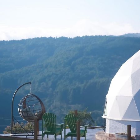 The Space - Welcome To The Sky - Domo Geodesico Villa Alfredo Wagner Exterior foto