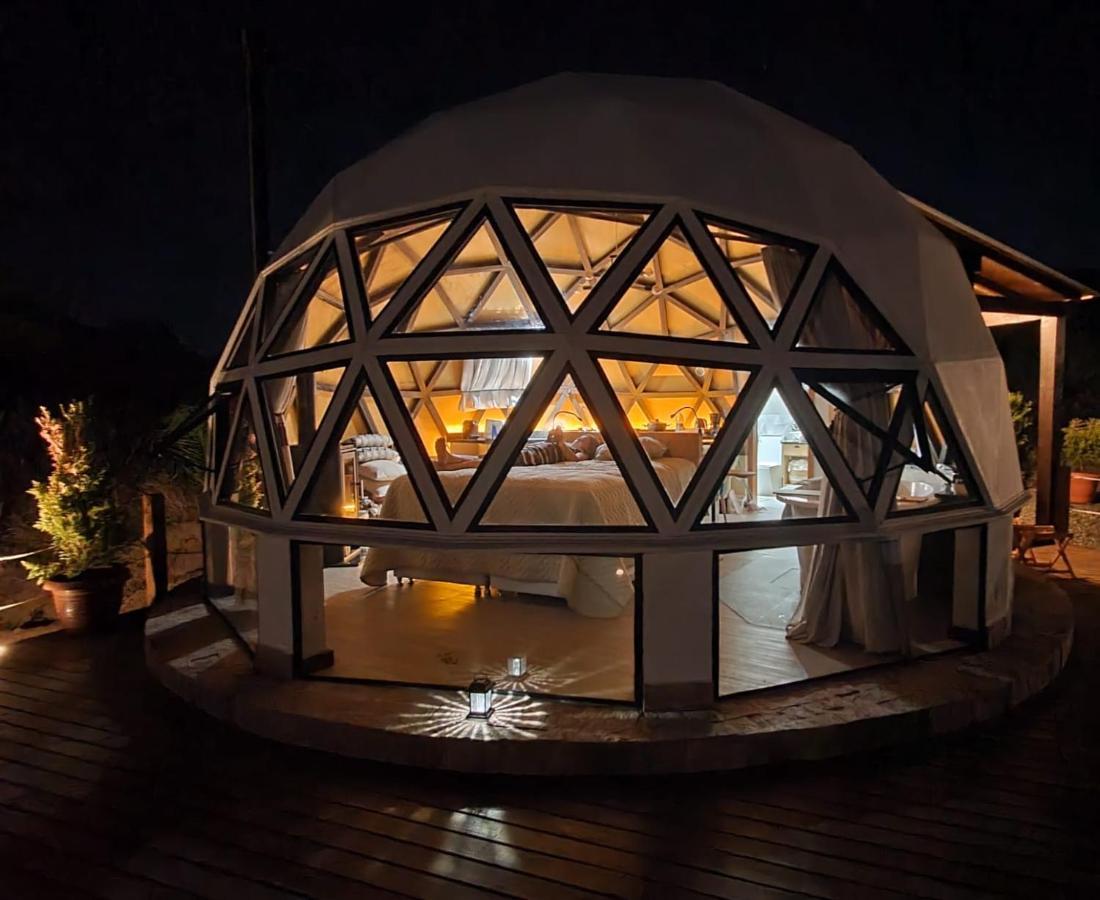 The Space - Welcome To The Sky - Domo Geodesico Villa Alfredo Wagner Exterior foto