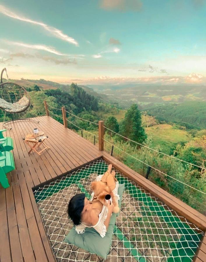 The Space - Welcome To The Sky - Domo Geodesico Villa Alfredo Wagner Exterior foto