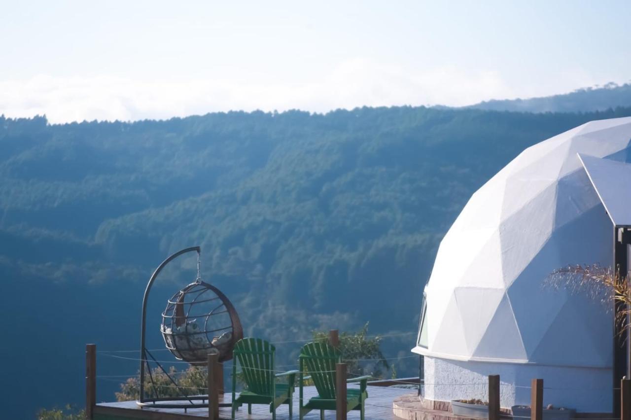 The Space - Welcome To The Sky - Domo Geodesico Villa Alfredo Wagner Exterior foto